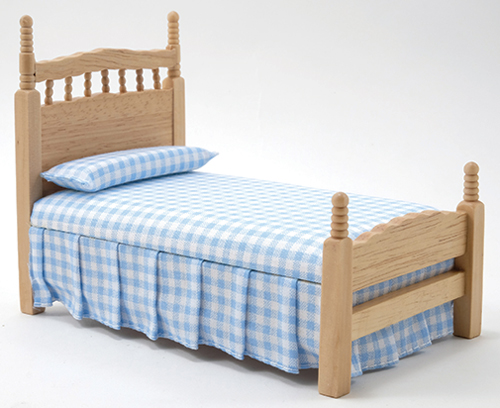 Single Bed, Oak